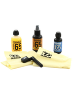 Dunlop® 6504 Limpieza Pulido Guitarra/Bajo FORMULA 65™ Kit Tech Set: 6 Unidades