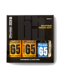 Dunlop® 6504 Limpieza Pulido Guitarra/Bajo FORMULA 65™ Kit Tech Set: 6 Unidades