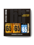Dunlop® 6504 Limpieza Pulido Guitarra/Bajo FORMULA 65™ Kit Tech Set: 6 Unidades