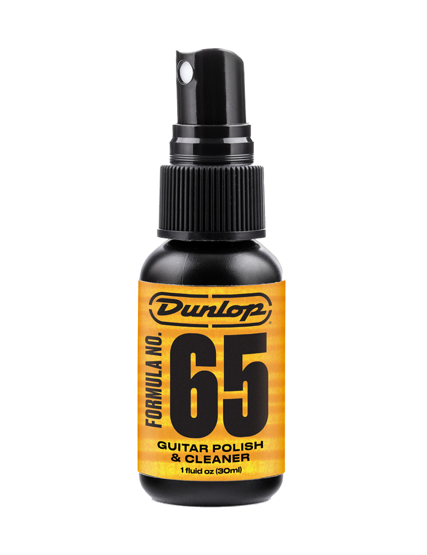 Dunlop® 6504 Limpieza Pulido Guitarra/Bajo FORMULA 65™ Kit Tech Set: 6 Unidades