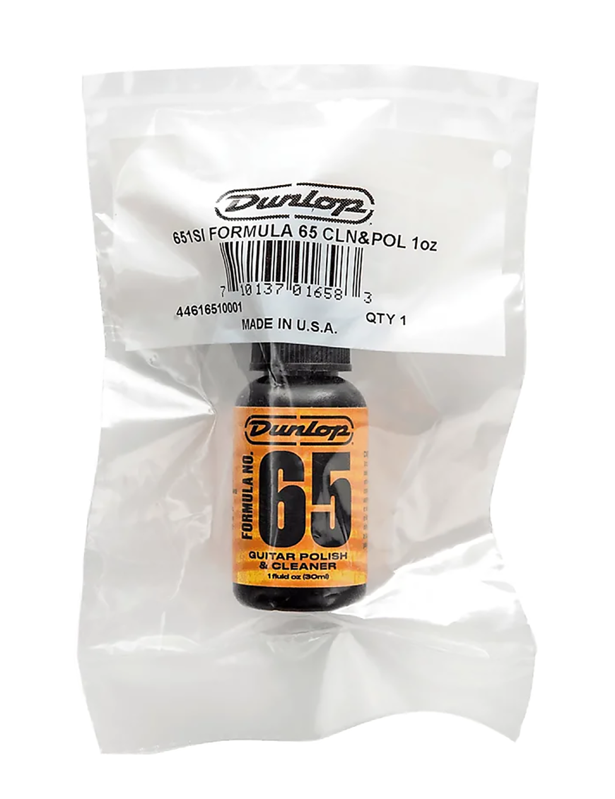 Dunlop® 651 Limpieza Pulido Guitarra/Bajo FORMULA 65™ 29 ml