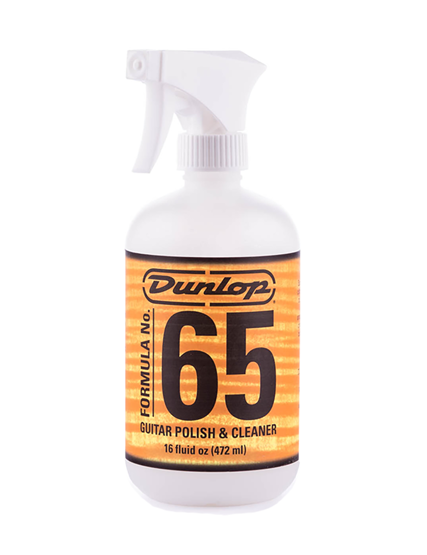 Dunlop® 6516 Limpieza Pulido Guitarra/Bajo FORMULA 65™ Limpieza 472 ml