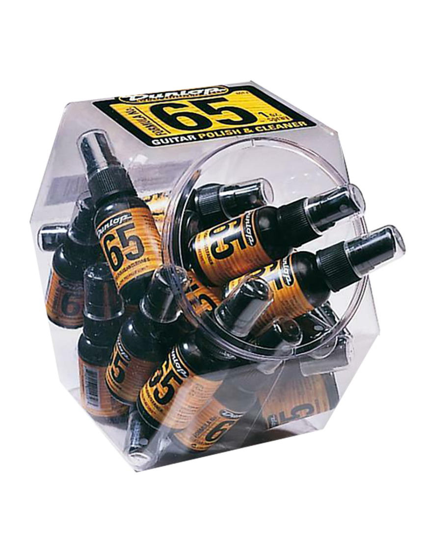 Dunlop® 651 Limpieza Pulido Guitarra/Bajo FORMULA 65™ 29 ml