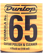 Dunlop 654 Mantenimiento Guitarra Limpieza Pulido Formula 65™ | Cantidad: 118 Ml