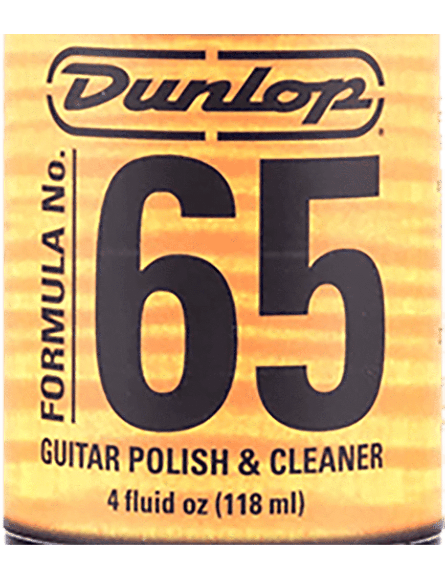 Dunlop 654 Mantenimiento Guitarra Limpieza Pulido Formula 65™ | Cantidad: 118 Ml