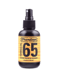 Dunlop 654 Mantenimiento Guitarra Limpieza Pulido Formula 65™ | Cantidad: 118 Ml