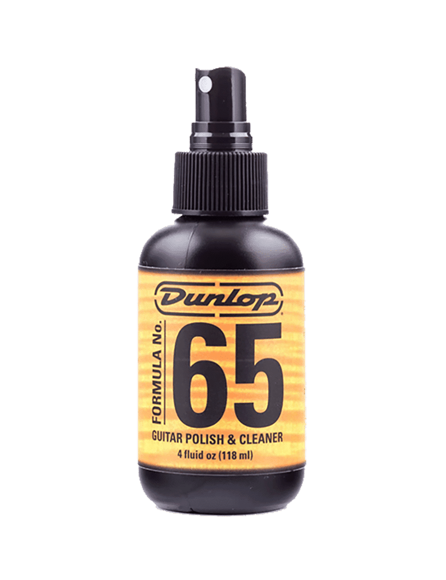 Dunlop 654 Mantenimiento Guitarra Limpieza Pulido Formula 65™ | Cantidad: 118 Ml