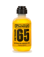 Dunlop® 6554 Removedor Diapasón Guitarra/Bajo Aceite de Limón FORMULA 65™ Fingerboard 118ml