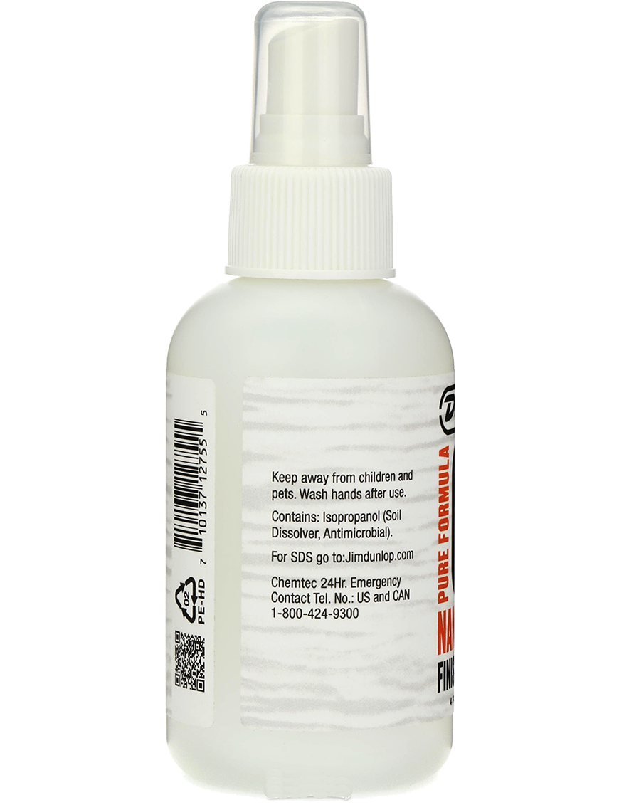 Dunlop® 6604 Limpieza Pulido Guitarra/Bajo PURE FORMULA 65™ Nano Gloss 118 ml