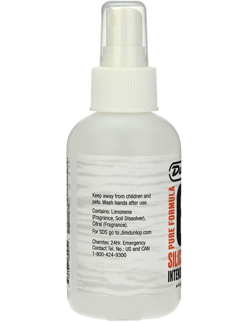 Dunlop® 6644 Limpieza Intensiva Guitarra/Bajo PURE FORMULA 65™ Libre Silicona 118 ml