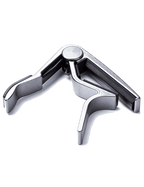 Dunlop 84fs Cejillo Capo Guitarra Acústica Trigger Plano | Color: Humo