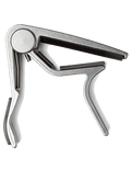 Dunlop 84fs Cejillo Capo Guitarra Acústica Trigger Plano | Color: Humo