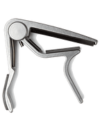 Dunlop 84fs Cejillo Capo Guitarra Acústica Trigger Plano | Color: Humo