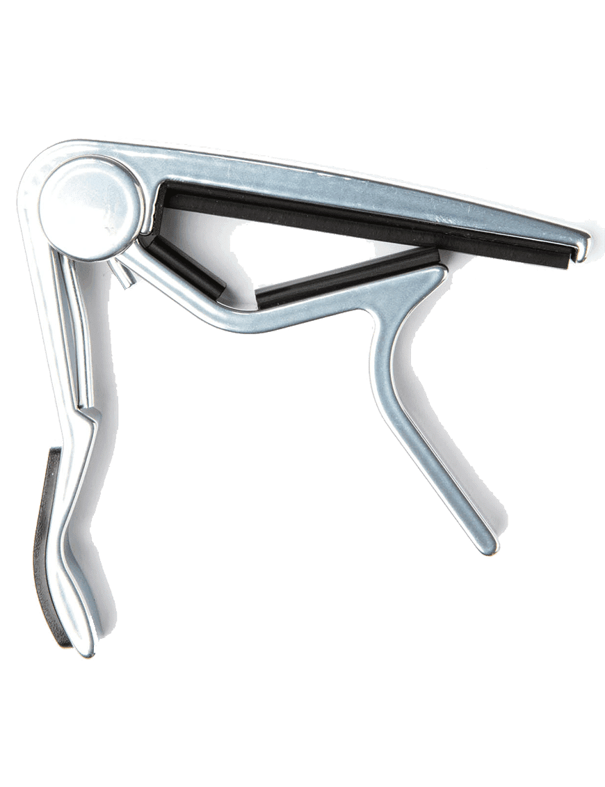 Dunlop 88n Cejillo Capo Guitarra Clásica Trigger Plano | Color: Níquel
