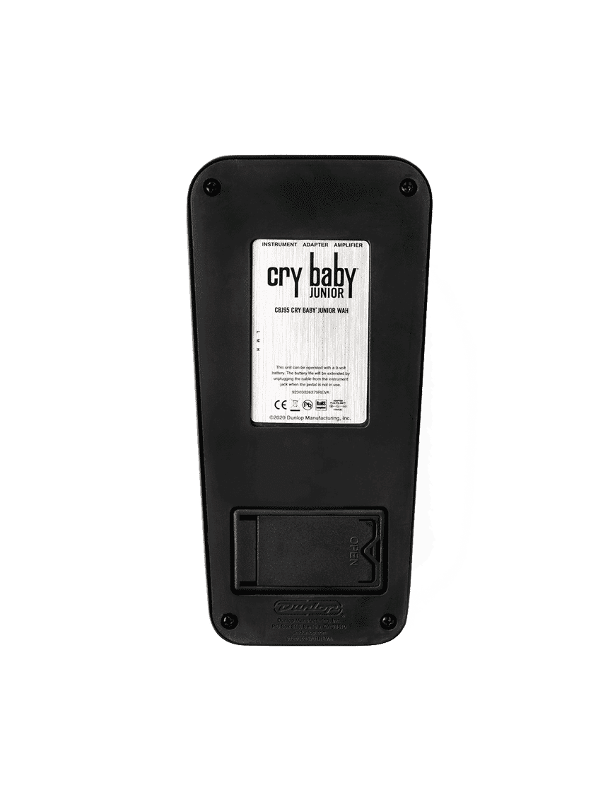 Pedal Guitarra Dunlop Cry Baby Junior Wah