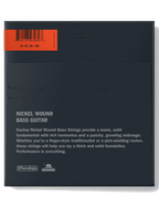 Dunlop® DBN 40-120 Cuerdas Bajo Eléctrico 5 Cuerdas Light Níquel Wound