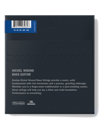 Dunlop® DBN-45-125 Cuerdas Bajo Eléctrico 5 Cuerdas Medium Níquel