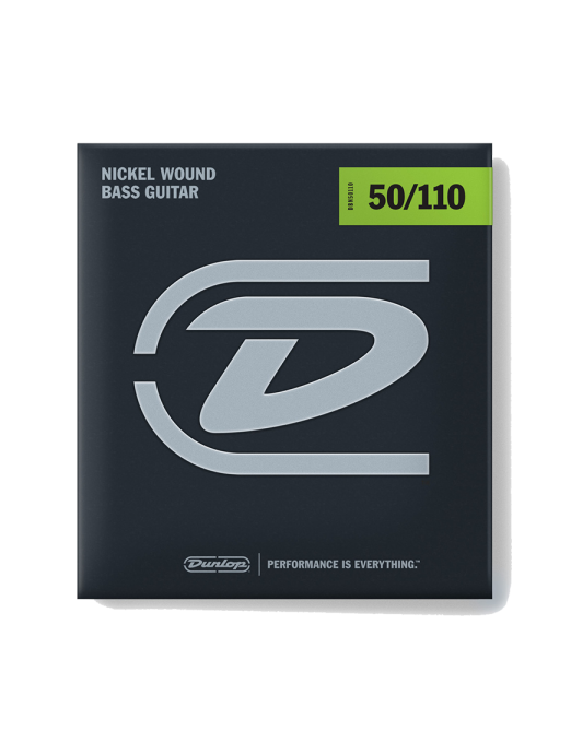 Dunlop® DBN 50-110 Cuerdas Bajo Eléctrico Heavy Níquel