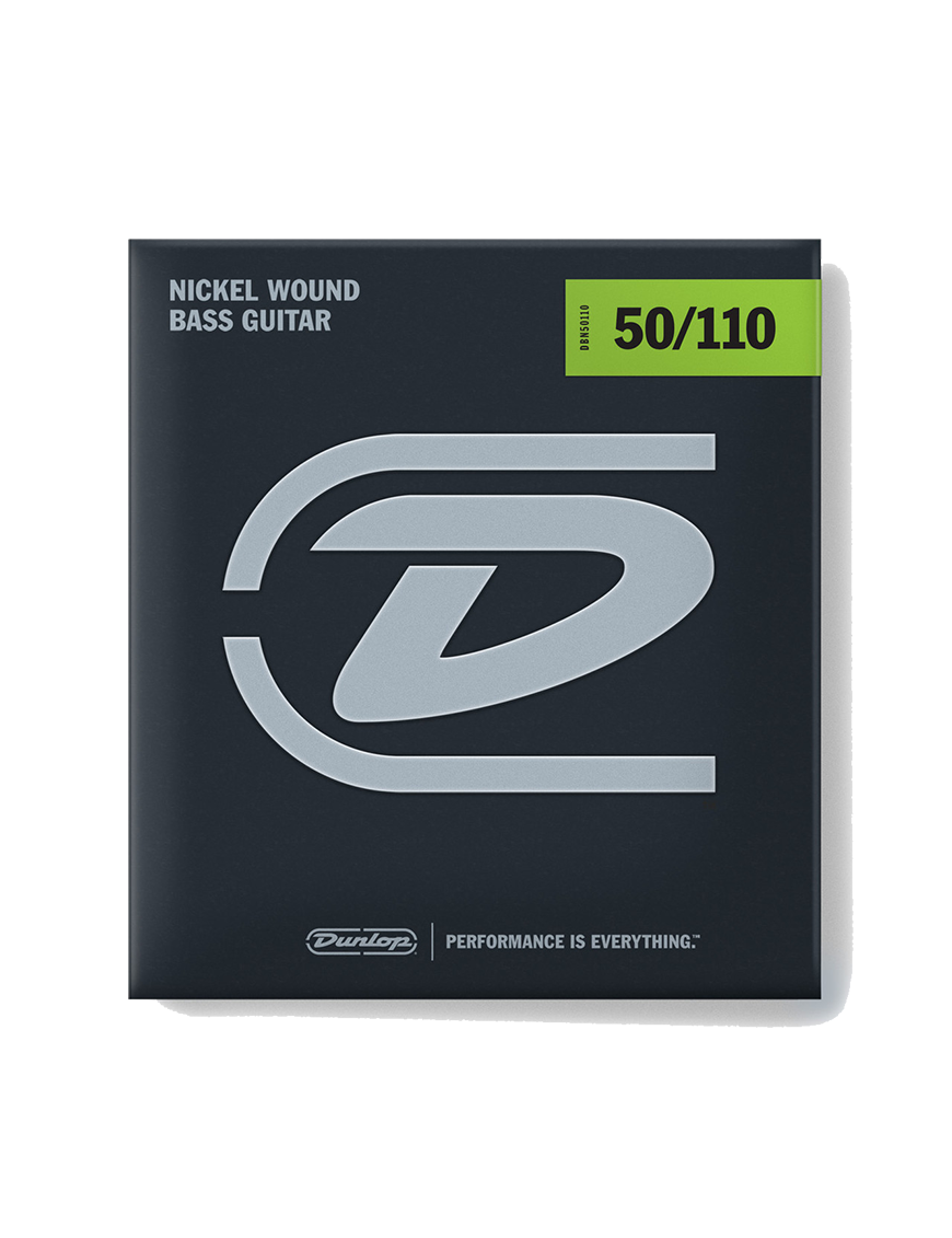 Dunlop® DBN 50-110 Cuerdas Bajo Eléctrico Heavy Níquel