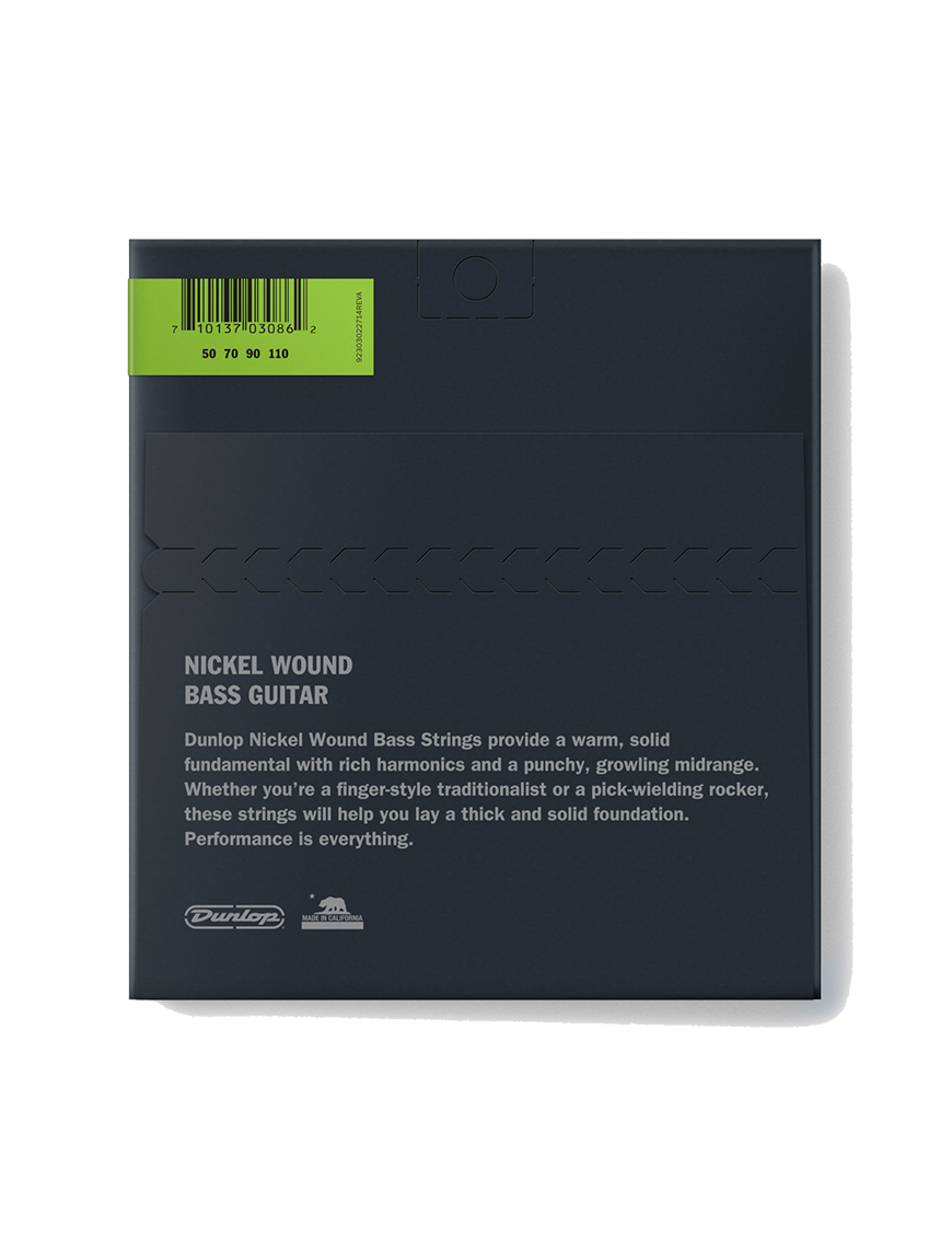 Dunlop® DBN 50-110 Cuerdas Bajo Eléctrico Heavy Níquel