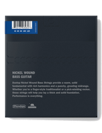 Dunlop® Dbn-45-125 Cuerdas Bajo Eléctrico 5 Cuerdas Medium Níquel