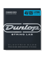 Dunlop® DBS-45-125 Cuerdas Bajo Eléctrico 5 Cuerdas Stainless Steel