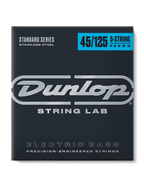 Dunlop® DBS-45-125 Cuerdas Bajo Eléctrico 5 Cuerdas Stainless Steel