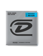 Dunlop® DBSBN-45-125 Cuerdas Bajo Eléctrico 5 Cuerdas SUPER BRIGHT Níquel