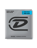 Dunlop® DBSBN-45-125 Cuerdas Bajo Eléctrico 5 Cuerdas SUPER BRIGHT Níquel