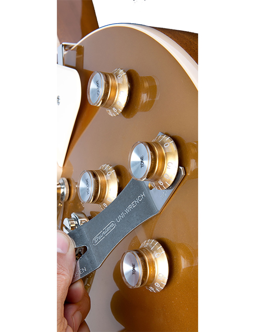 Dunlop® DGT03 Herramienta Luthier SYSTEM 65™ Llave Universal