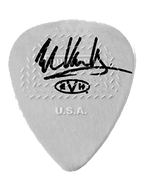 Dunlop Evh White Black Uñetas Max-Grip Calibre: .60 Mm | Color: Banco Y Negro Bolsa: 6 Unidades