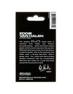 Dunlop Evh White Black Uñetas Max-Grip Calibre: .60 Mm | Color: Banco Y Negro Bolsa: 6 Unidades