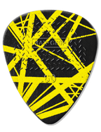 Dunlop Evh Vh Ii Uñetas Max-Grip Calibre: .60 Mm | Color: Amarillo Bolsa: 6 Unidades