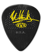 Dunlop Evh Vh Ii Uñetas Max-Grip Calibre: .60 Mm | Color: Amarillo Bolsa: 6 Unidades