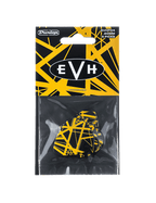 Dunlop Evh Vh Ii Uñetas Max-Grip Calibre: .60 Mm | Color: Amarillo Bolsa: 6 Unidades