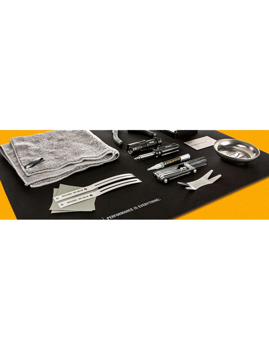 Dunlop® GM65 Herramienta Luthier Alfombrilla Guitarra SYSTEM 65™