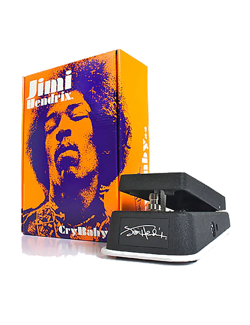 Dunlop® JH1D Pedal Guitarra Jimi Hendrix™ Signature Cry Baby® Wah