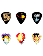 Dunlop Jimi Hendrix™ Uñetas Electric Ladyland Calibre: Heavy
