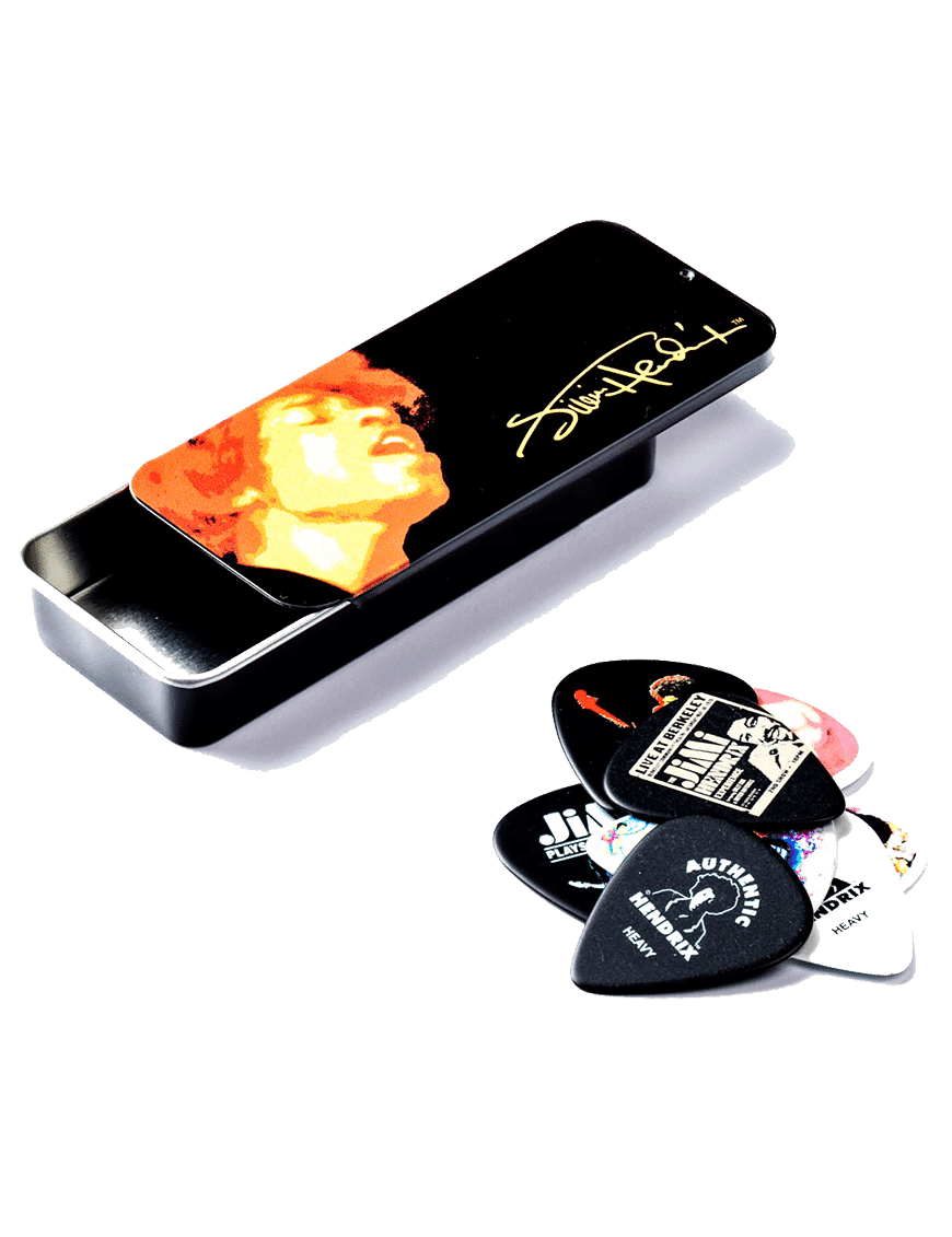 Dunlop Jimi Hendrix™ Uñetas Electric Ladyland Calibre: Heavy