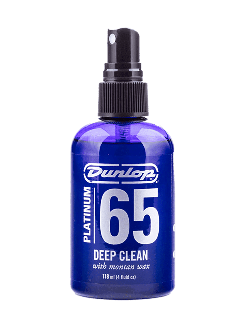 Dunlop P65dc4 Limpieza Profunda Guitarra/Bajo Platinum 65 Deep Clean 118 Ml
