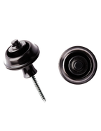 Dunlop® SLS1103BK Seguro Correa Straplok® Original Black Oxide