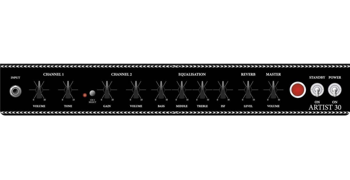 Blackstar Amplificador Guitarra Eléctrica Artist 30