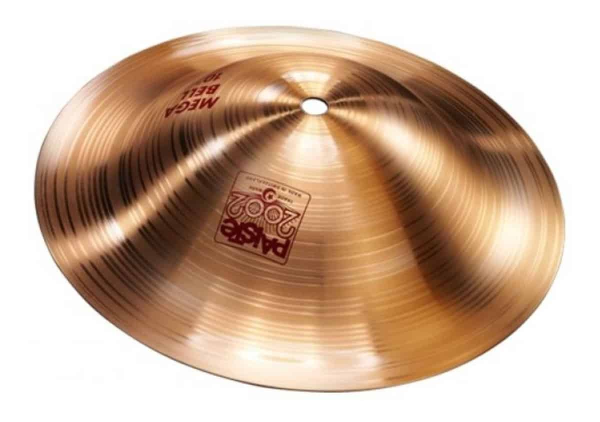 Paiste Platillo Mega Bell 10" Serie 2002