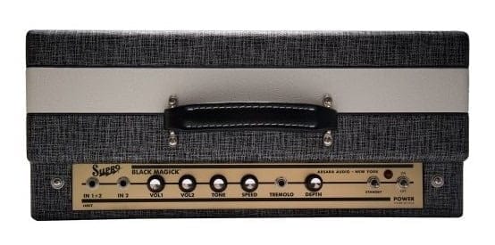 Supro Amplificador Guitarra Combo 1695t Black Magick 25w