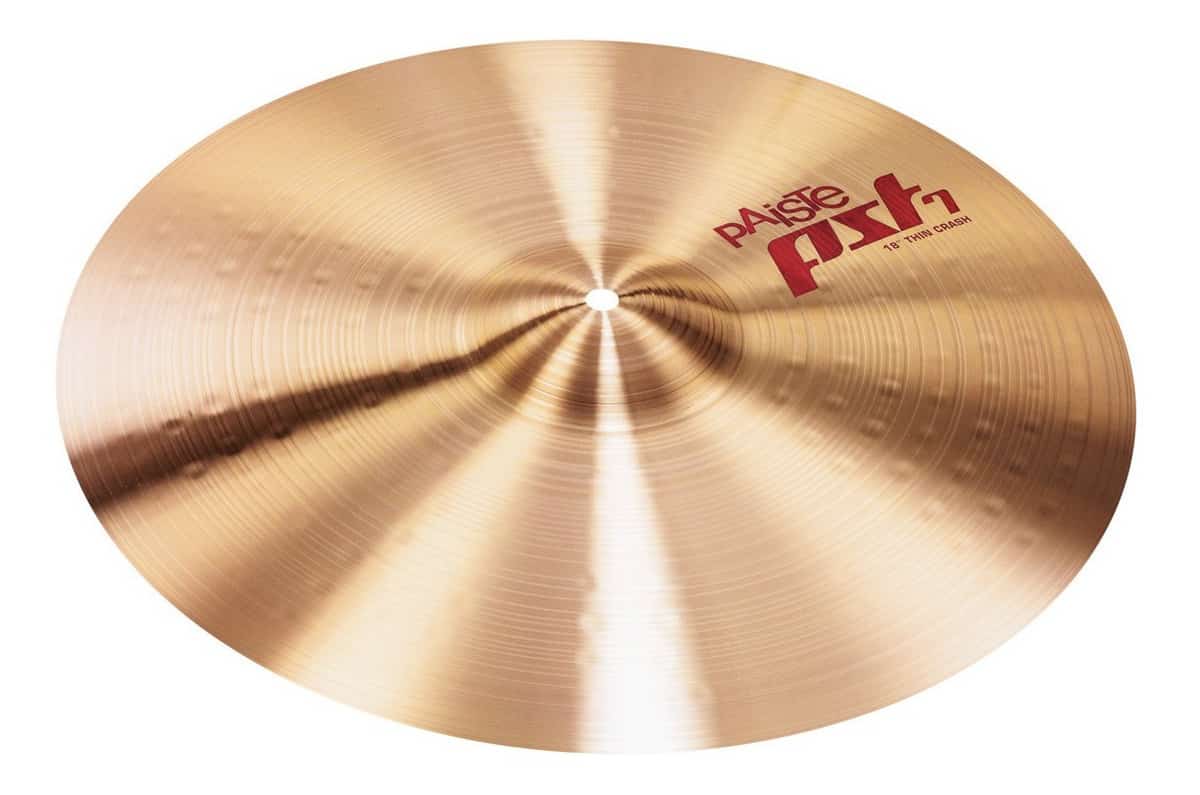 Paiste Platillo Thin Crash 18 Serie Pst7