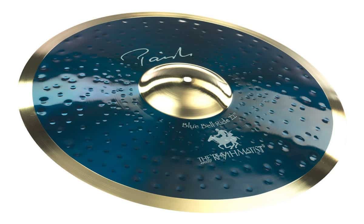 Paiste Platillo Blue Bell Ride 22 Stewart Copeland