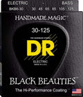 Dr Cuerdas Bajo 6 Cuerdas Bkb6 30-125 Black Beauties Medium