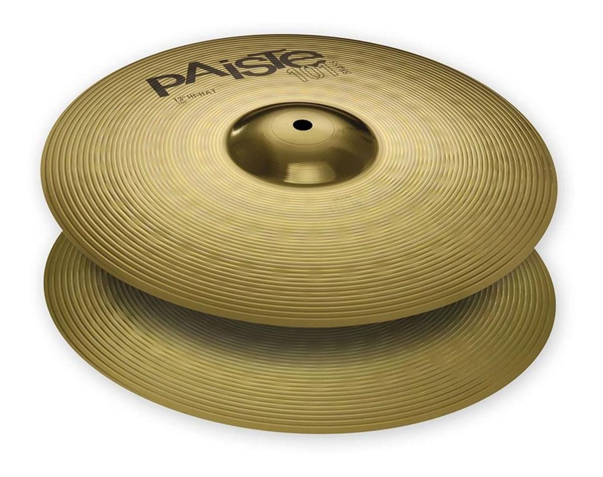 Paiste Platillo Hi Hat 13" Serie 101