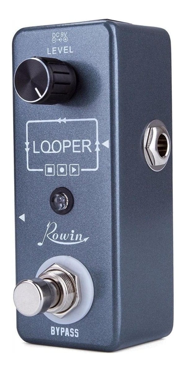 Pedal Looper Nano Usb Para Guitarra Rowin
