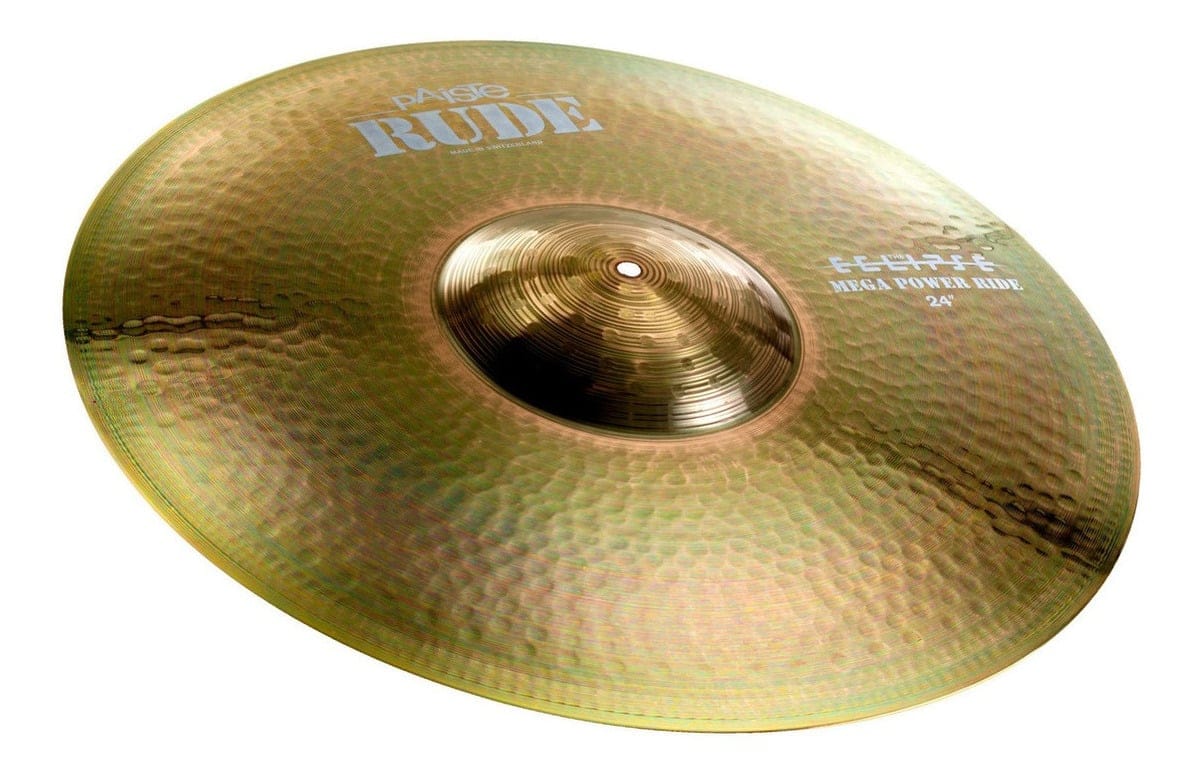Paiste Mega Power Ride 24" Serie Rude